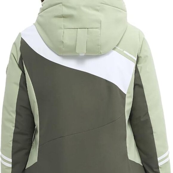 Ski Jacket Women Snowboard Coat Fitted Slim Fit - Picture 2 of 5